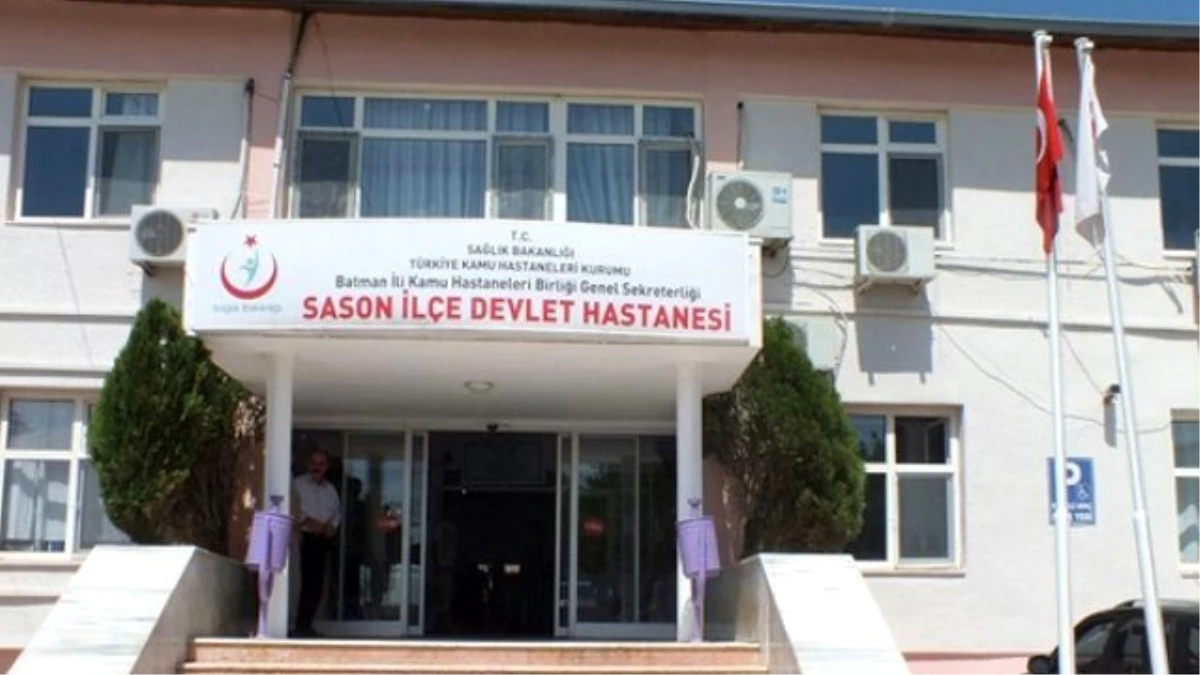 Sason Devlet Hastanesinde Yeni Üniteler Açıldı