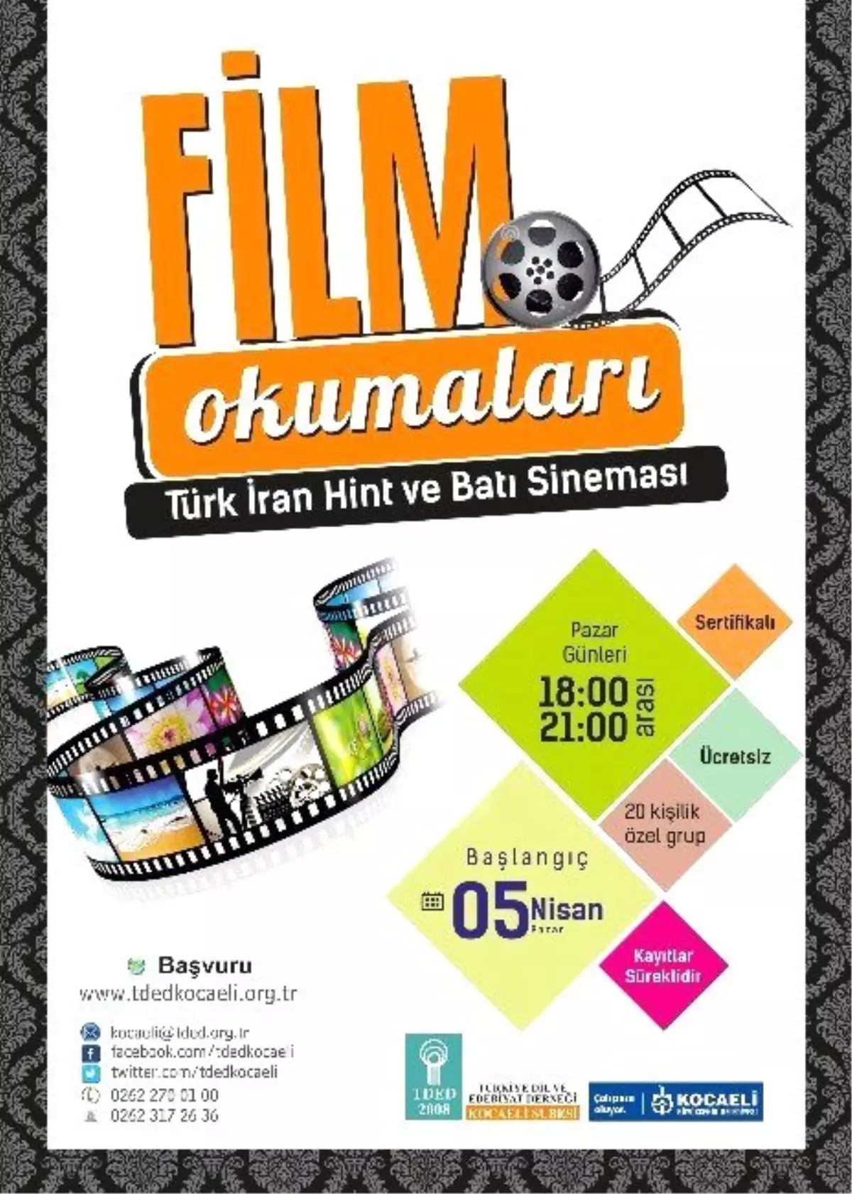 Seka\'da Film Okumaları Başlıyor