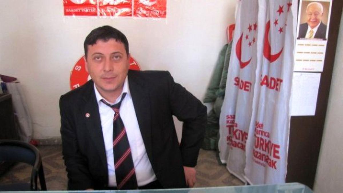 SP Hisarcık İlçe Başkanı Hüseyin Tosun Oldu