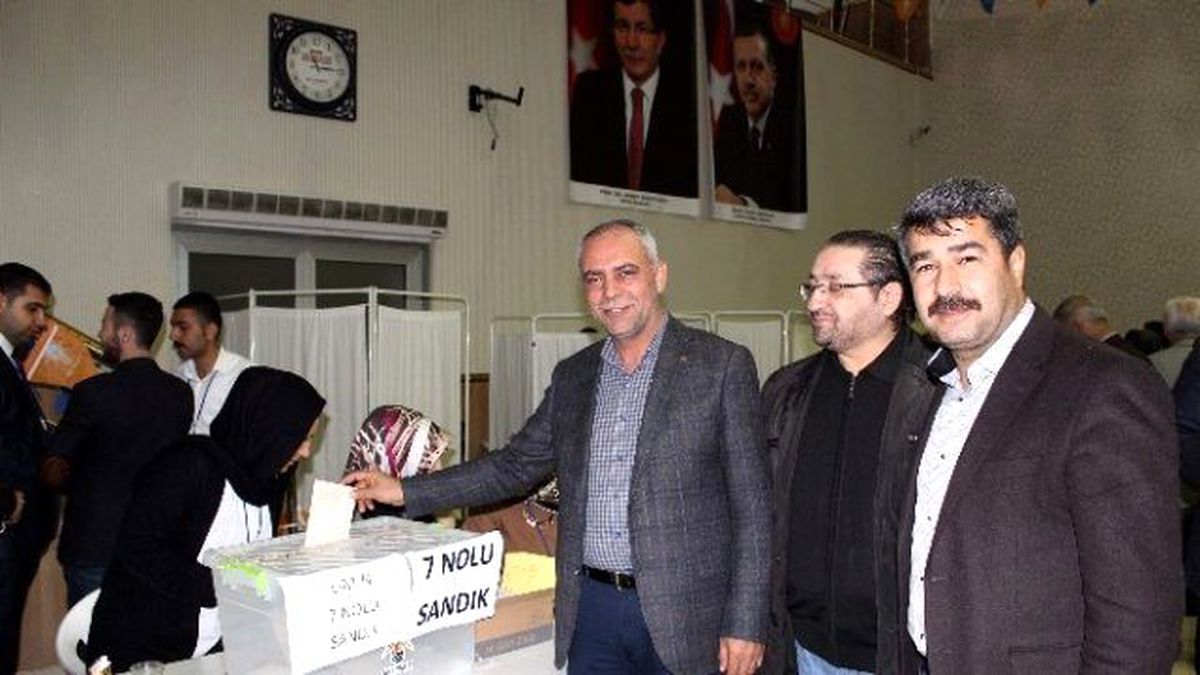 Stk\'lar AK Parti\'nin Temayülüne Katıldı