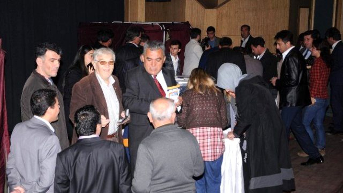 Stk Temsilcileri AK Parti Temayül Yoklamasında