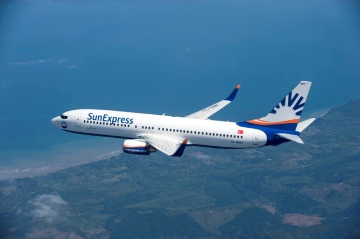 Sunexpress\'in Antalya\'dan Kopenhag ve Stockholm Uçuşları Başlıyor