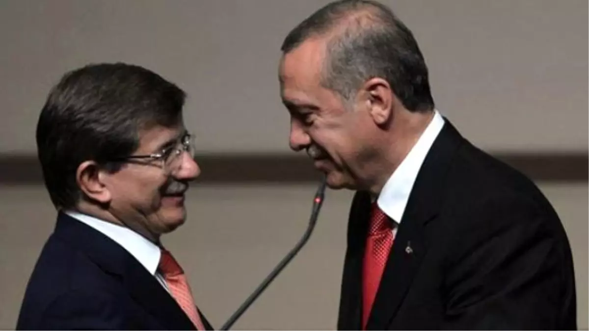 Sürpriz Görüşme! Erdoğan, Hafta Sonu Davutoğlu\'nu Kabul Etmiş