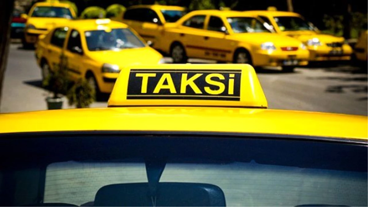 Taksi Plakasını Taksicilerden Başkası Alamayacak