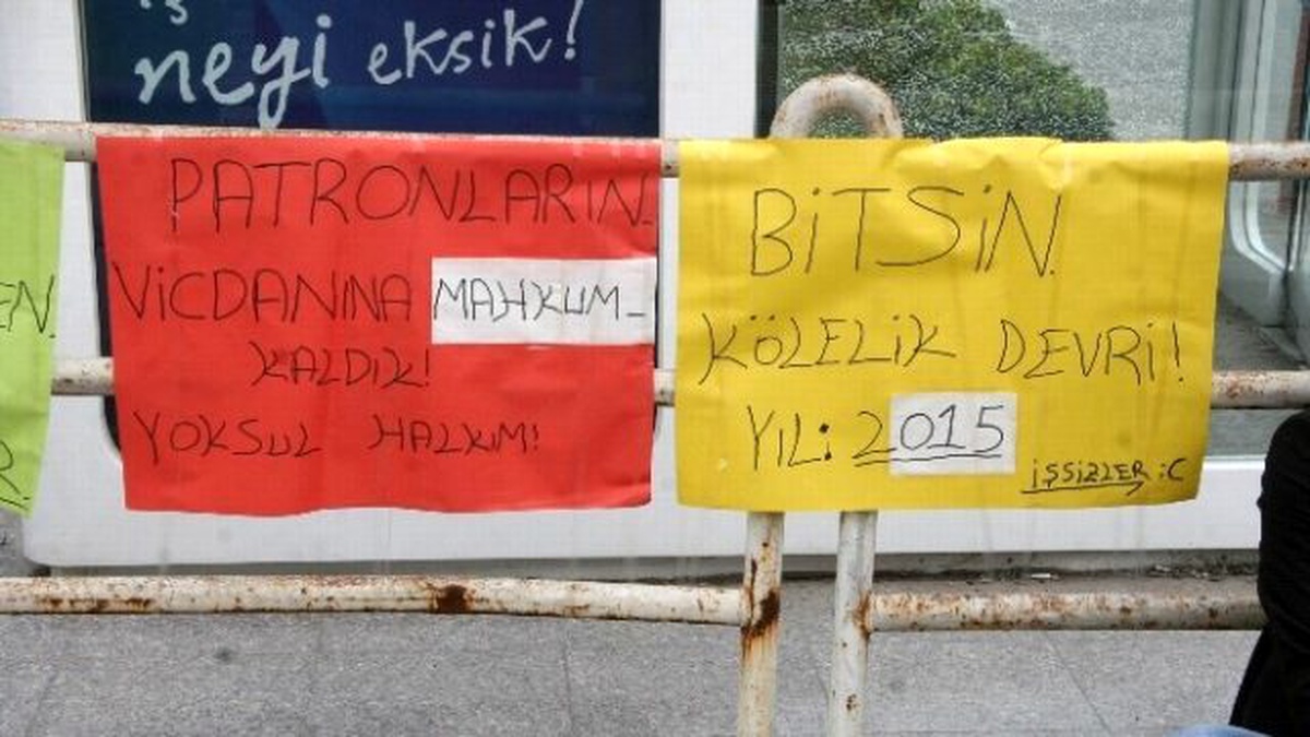 Telefonu Kapalı Diye İşten Çıkardılar