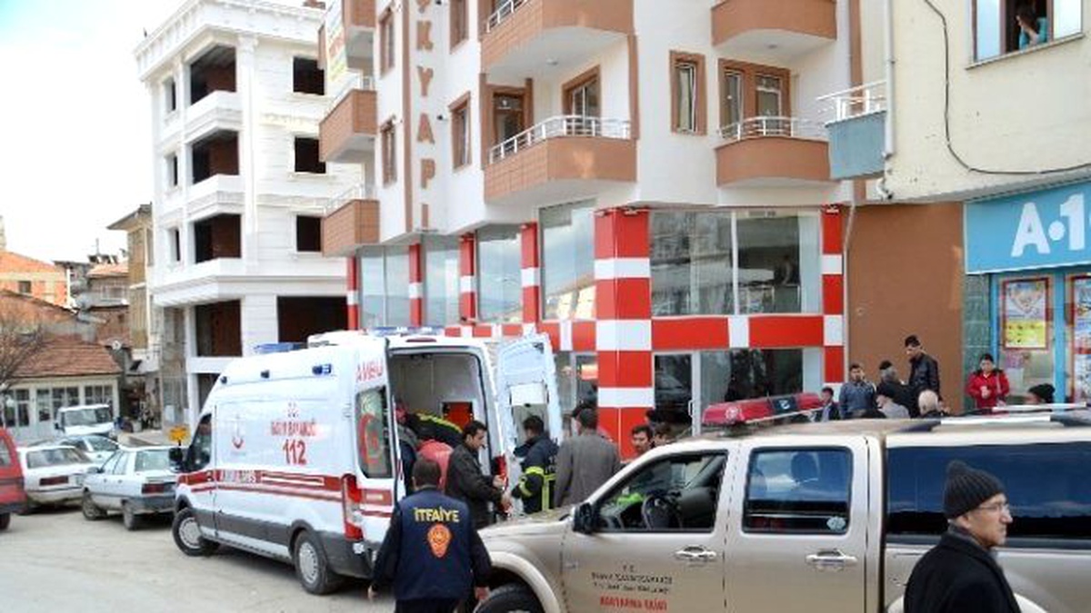 Tosya\'da Asansör Kazasında 1 Kişi Yaralandı