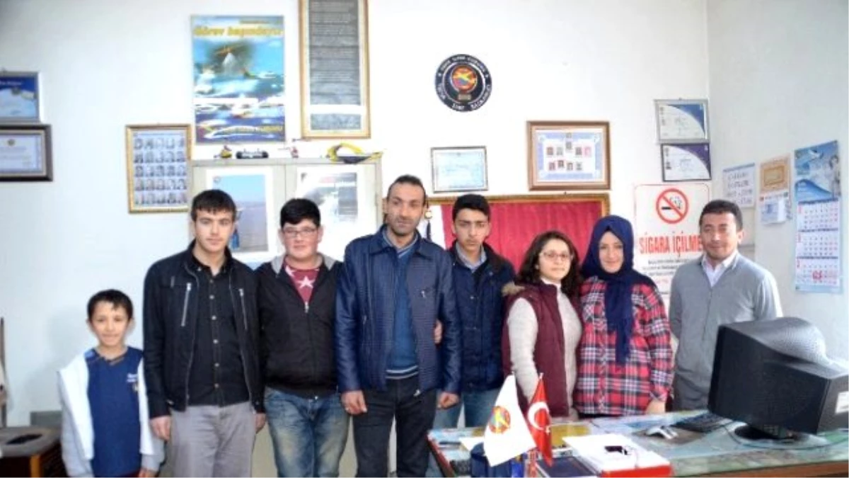 Tosya Türk Hava Kurumu Şehit ve Gazi Çocuklarına Planör Kursu Kayıtlarına Başladı