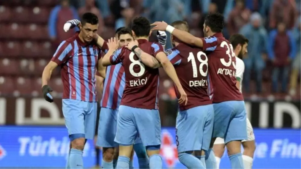 Trabzonspor\'da 3 Gün İzin