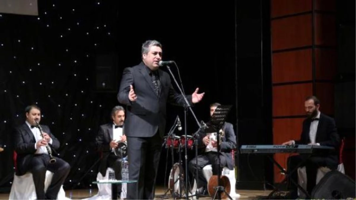 TRT Sanatçısı Alp Arslan\'dan Konser