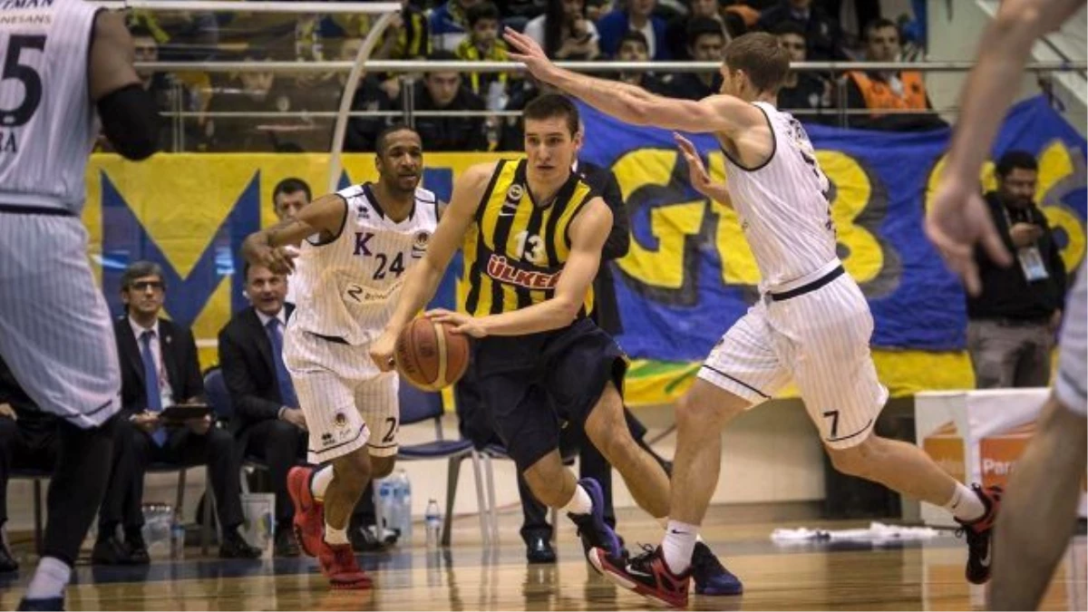 Türkiye Basketbol Ligi: Ted Ankara Kolejliler 62-71 Fenerbahçe Ülker