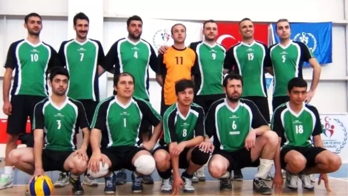 Türkiye Voleybol 3. Lig Yarı Final Müsabakası