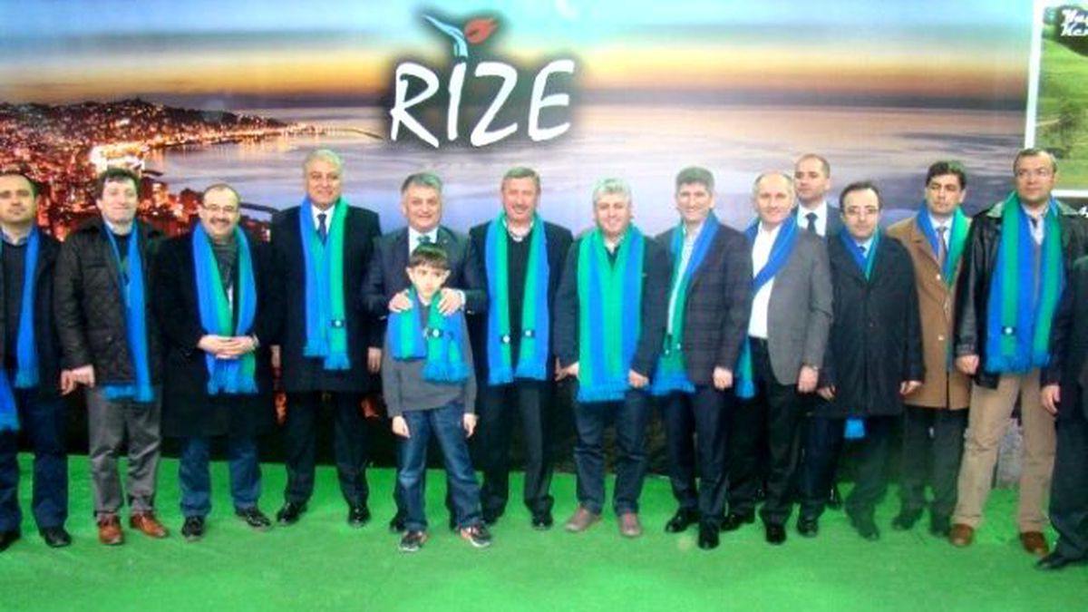 Vali Şerif Yılmaz, Rize\'nin Tanıtım Günlerinde