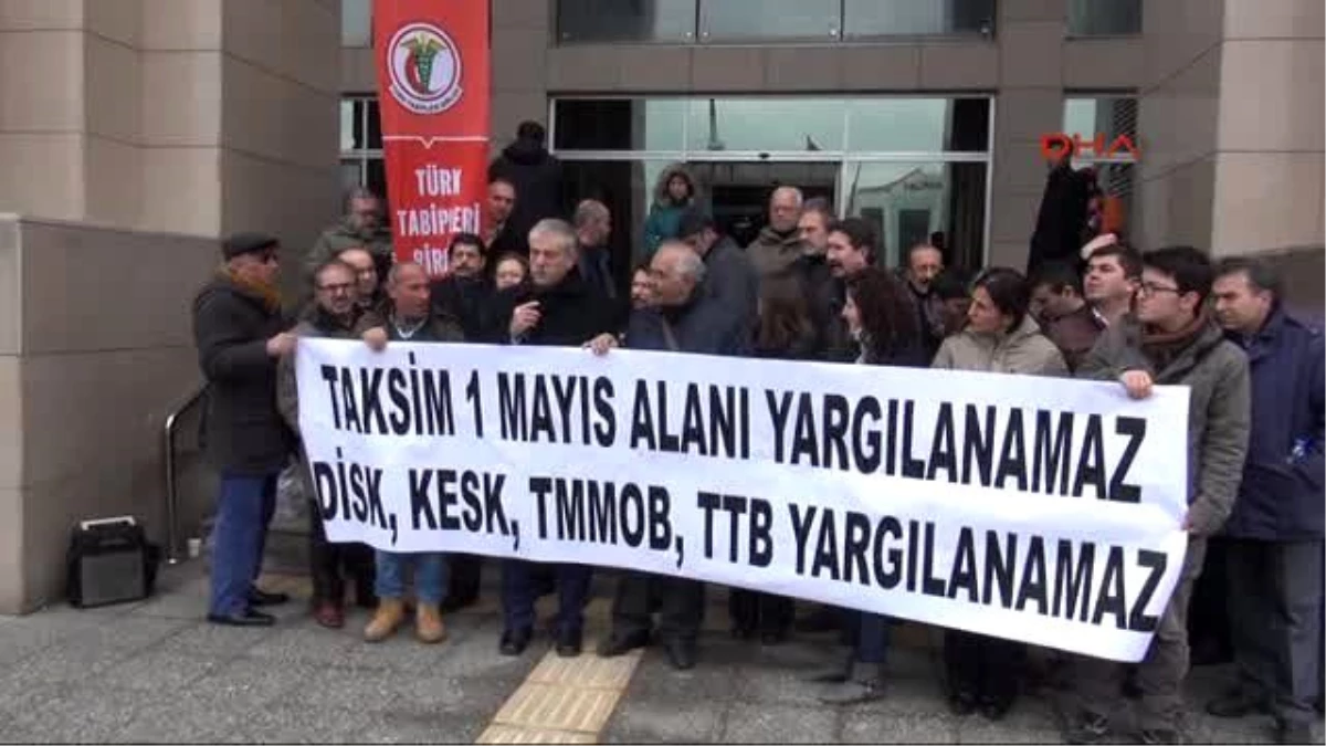 1 Mayıs\'ta Taksim\'e" Çağrısına Beraat
