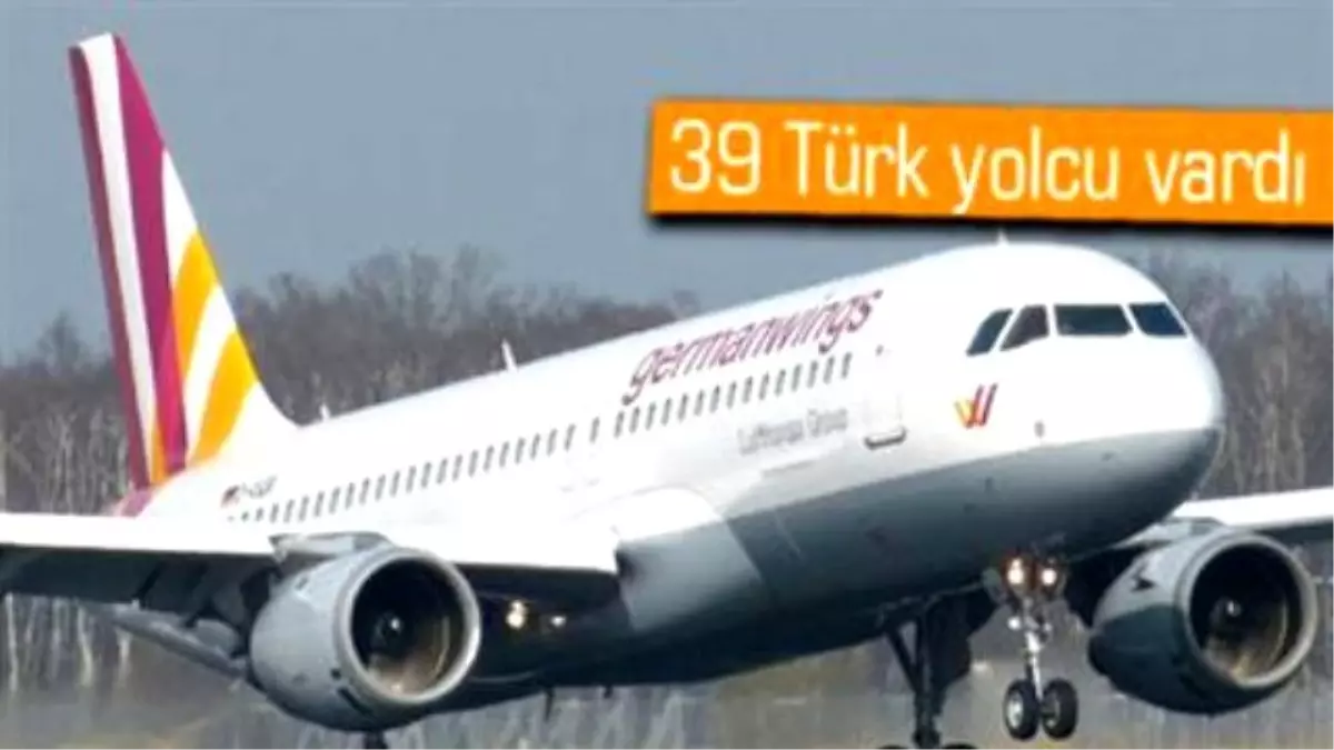 148 Kişiyi Taşıyan Airbus A320s, Fransa Alpleri\'ne Düştü