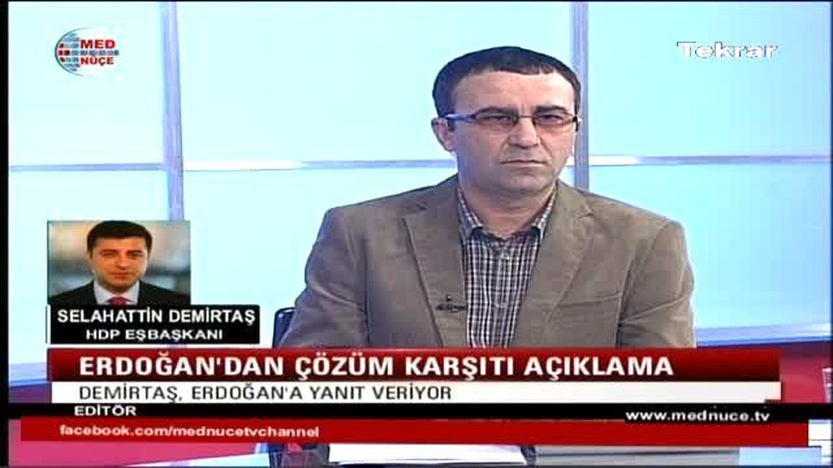 Demirtaş: Hükümet ile Cumhurbaşkanı Arasında Köklü Kırılma Var