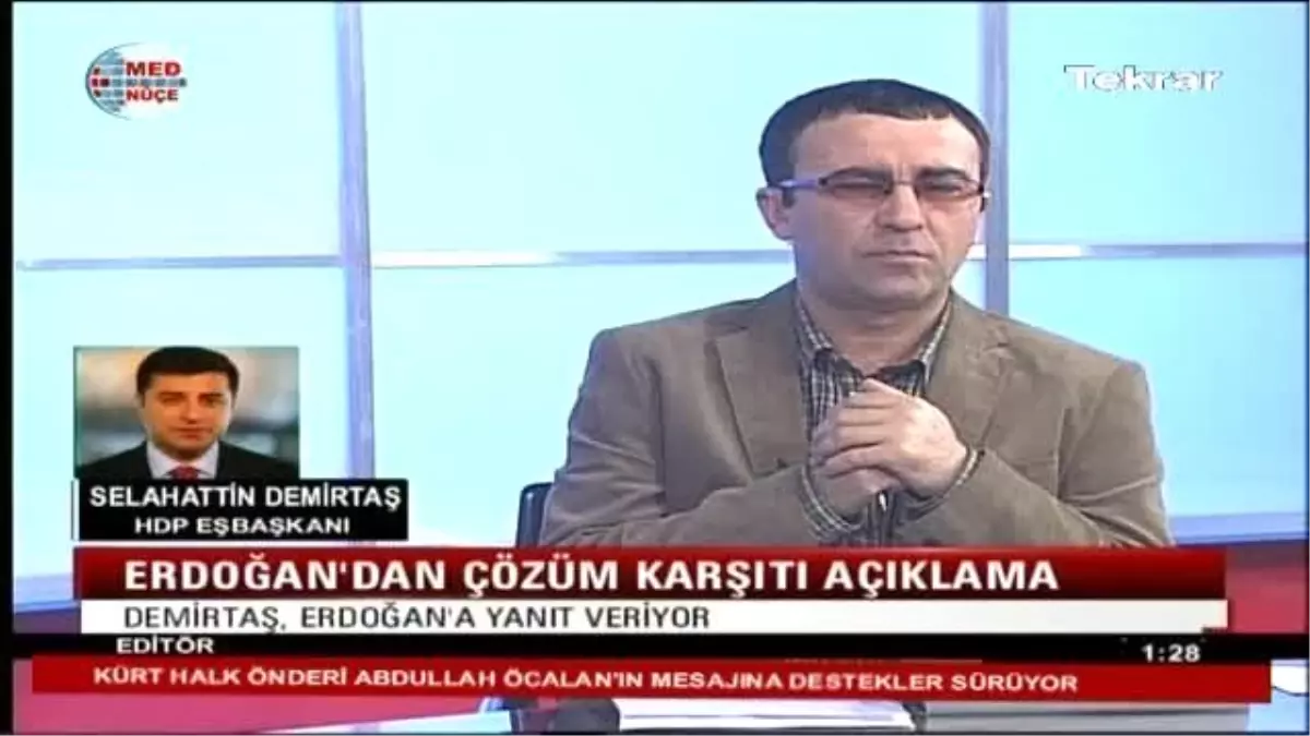 2demirtaş: Hükümet ile Cumhurbaşkanı Arasında Köklü Kırılma Var