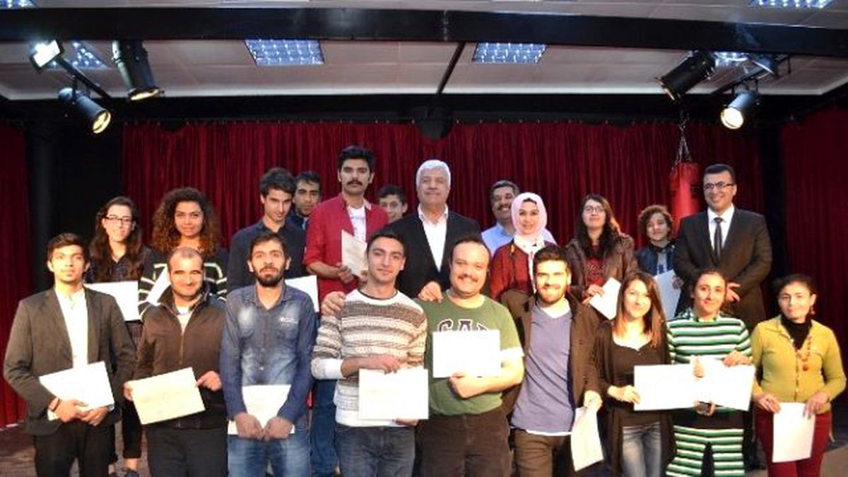 4 Yılda 626 Kursiyer Sertifika Aldı