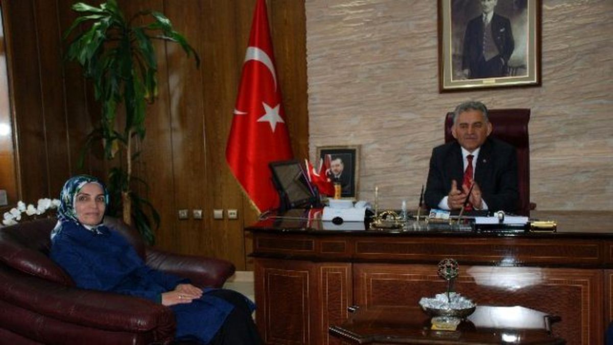 AK Parti Kayseri Milletvekili Aday Adayı Hatice Kurt Açıklaması