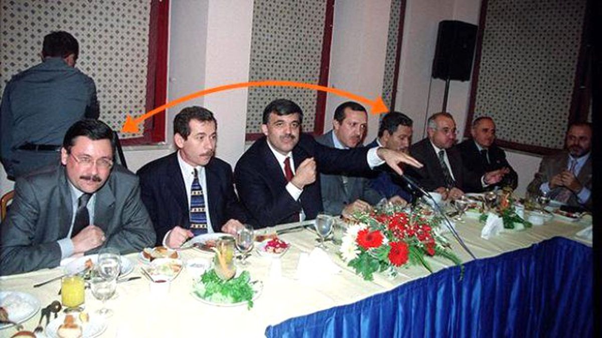 AK Parti'nin Kuruluş Yılında Çekilen Fotoğraf Tarih Oldu