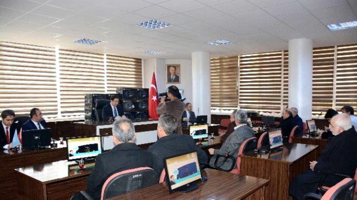 Aksaray Belediyesi\'nden Muhtarlara Yazıcı Desteği