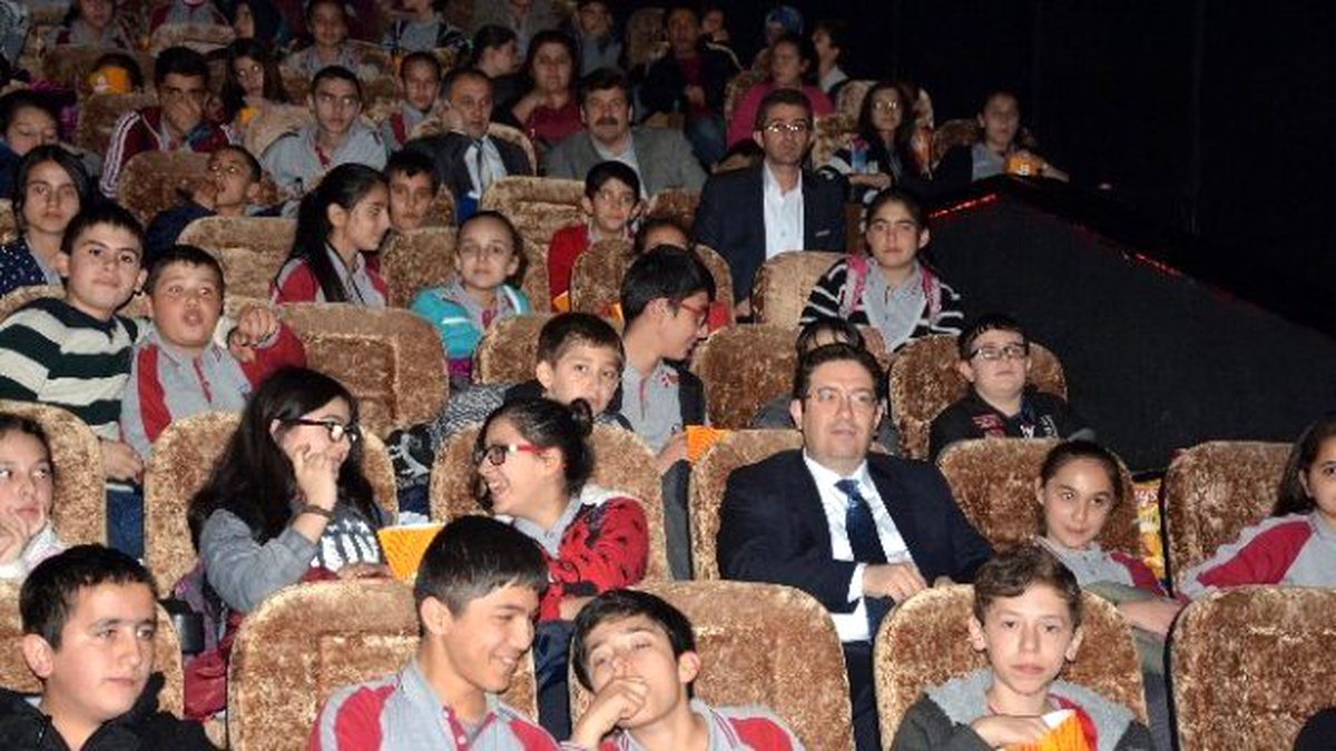 Aksaray Belediyesinden Öğrencilere \'Son Mektup\'