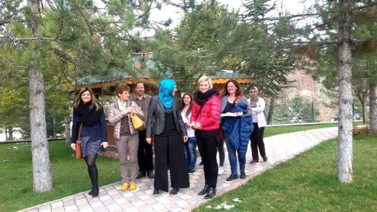 Avusturyalı Eğitimciler Özel İnsanlar Eğitim Merkezi\'nde