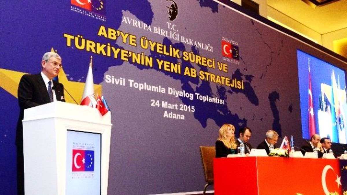 Bakan Bozkır Adana\'da