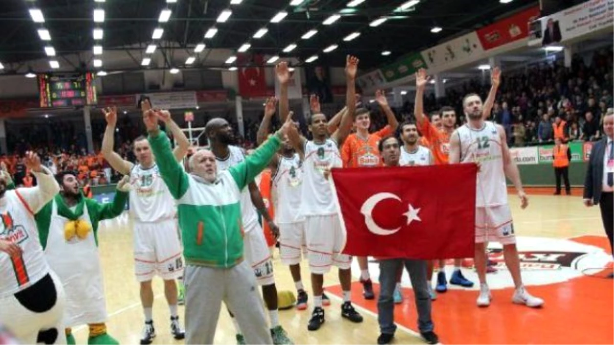 Banvit- Paris Levallois: 75-71 (Banvit Yarı Finalde)