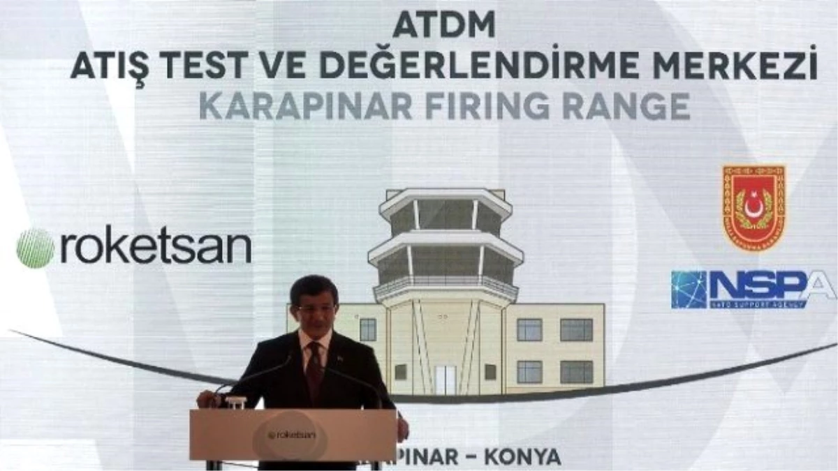 Başbakan Ahmet Davutoğlu Konya\'da