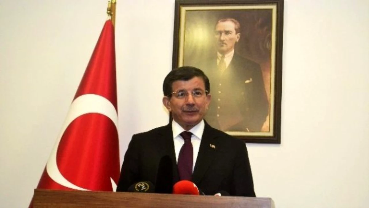 Başbakan Davutoğlu\'dan Polemik ve Çözüm Süreci Açıklaması