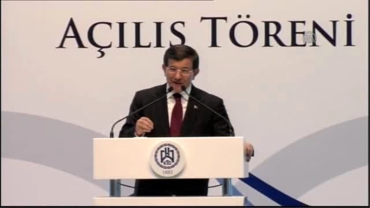 Başbakan Davutoğlu, Uluslararası Tarım Fuarı\'nı Açtı