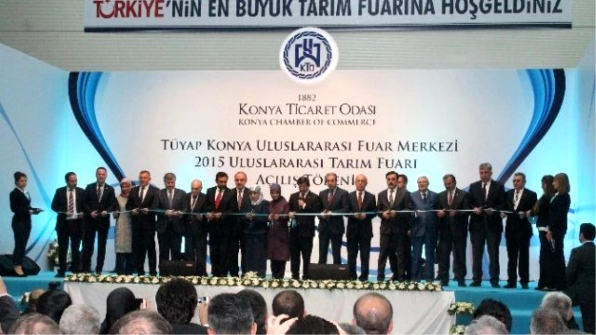 Başbakan, Konya\'da Tarım Fuarının Açılışını Yaptı