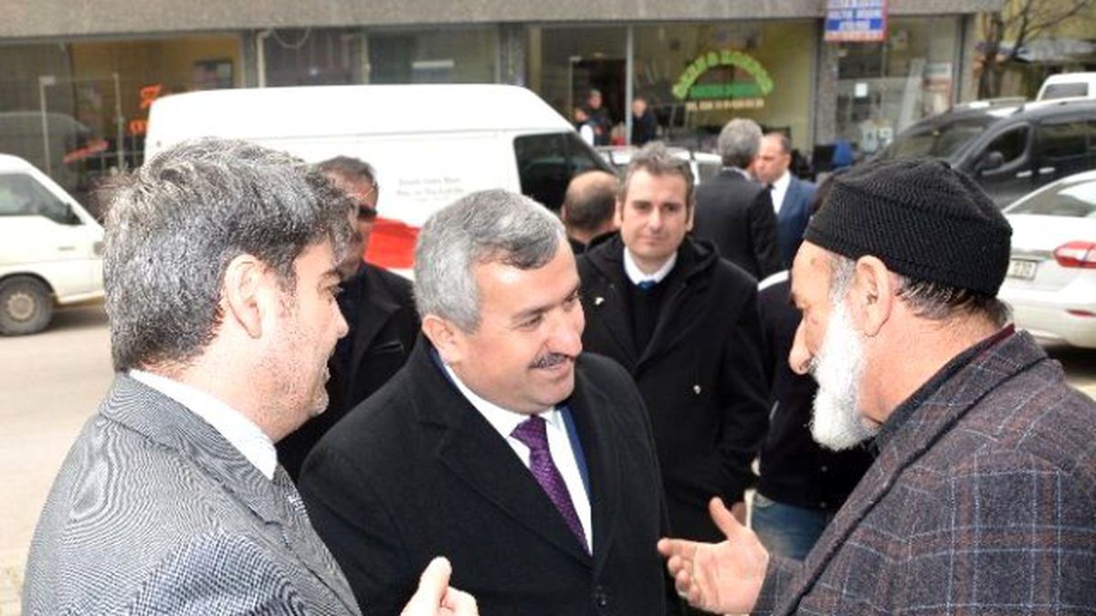Başkan Baran Güney Mahallesini Gezdi