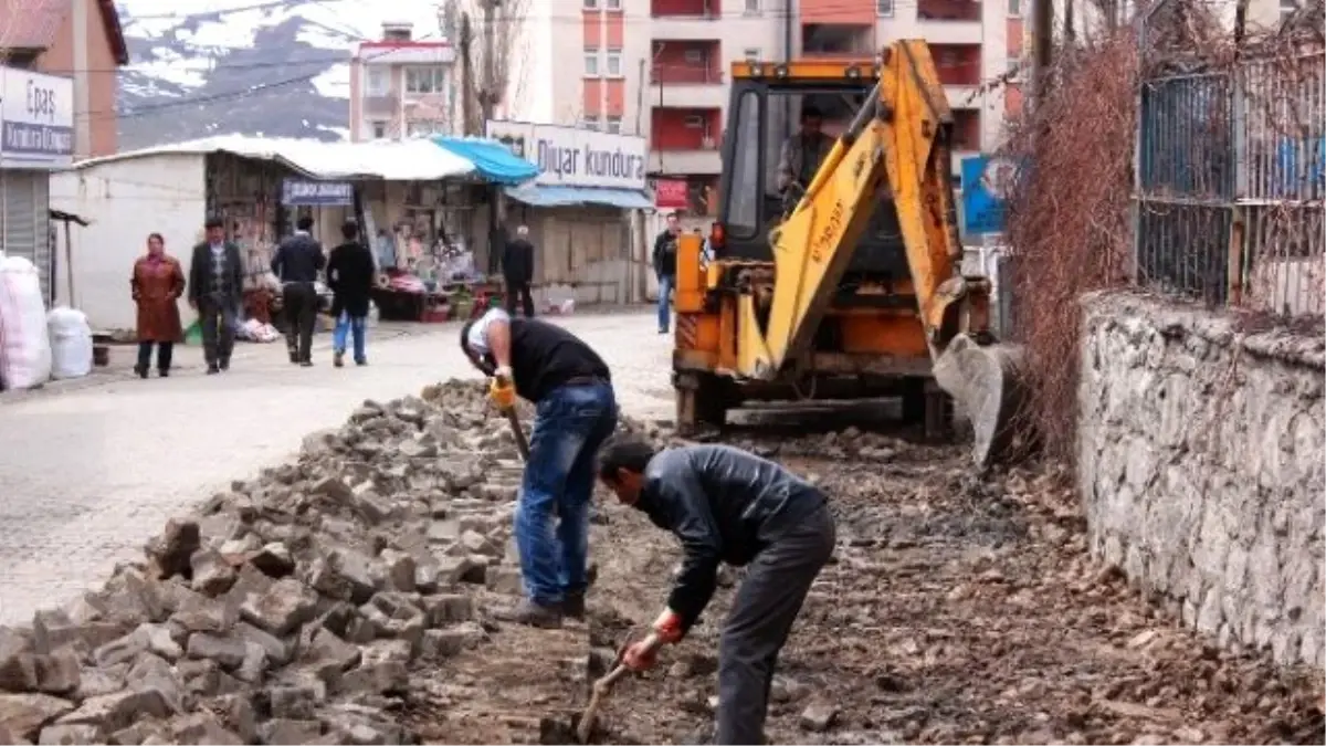 Belediyeden Atık Su Kanalı Çalışması