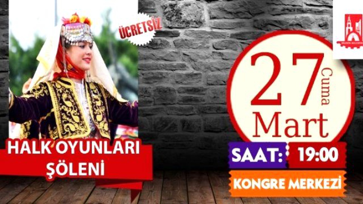 Bilecik Belediyesi\'nden "Halk Oyunları Şöleni"