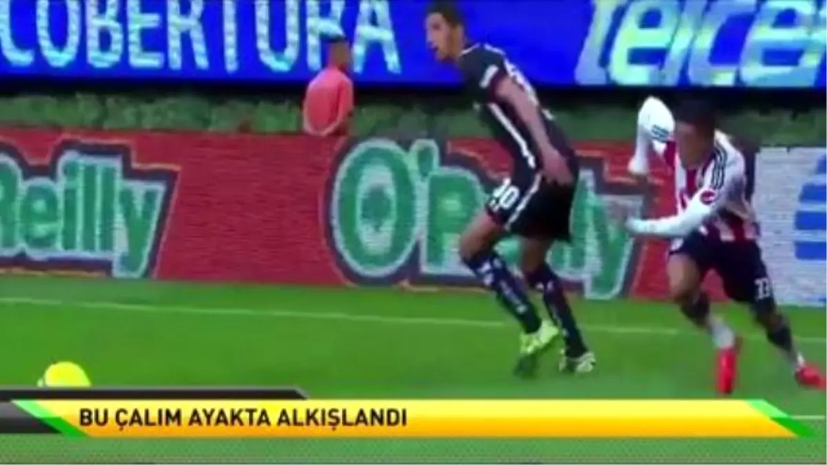 Bu Çalım Ayakta Alkışlandı