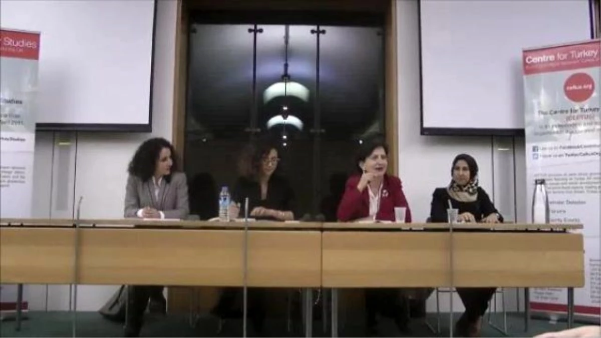 Ceftus, Londra\'da \'Çağdaş Türkiye\'de Kadın Olmak\' Başlıklı Toplantı Düzenledi