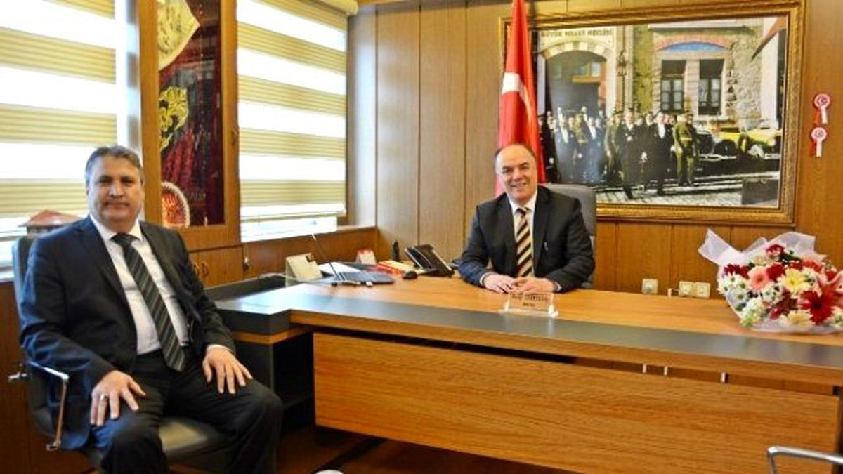 Çerçi\'den İl Milli Eğitim Müdürü Dernekbaş\'a Ziyaret