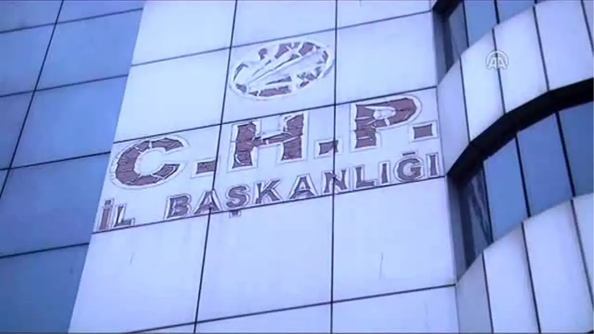 CHP Trabzon İl Başkanlığındaki "İşgal" Eylemi