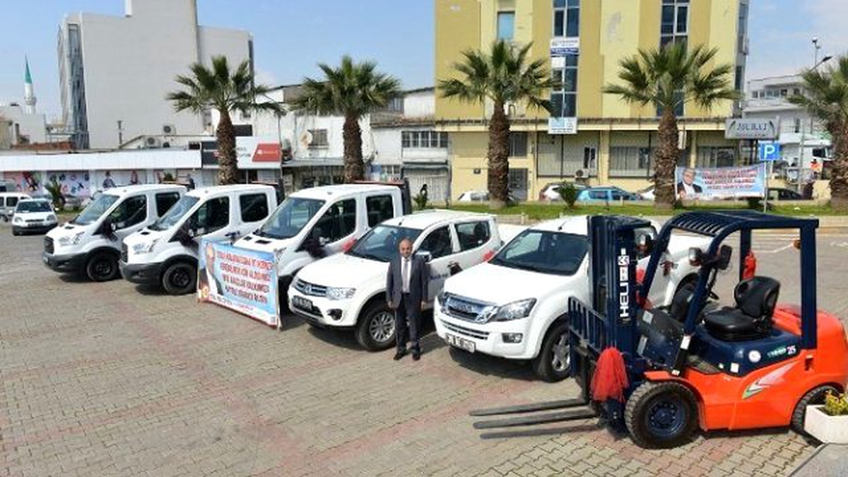 Çiğli Belediyesi Araç Filosuna Yeni Araçlar