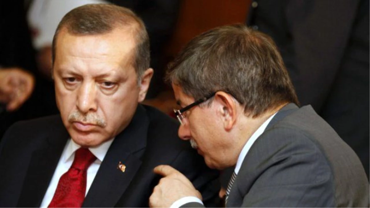 Davutoğlu\'ndan Erdoğan\'a: Hata Yaptık