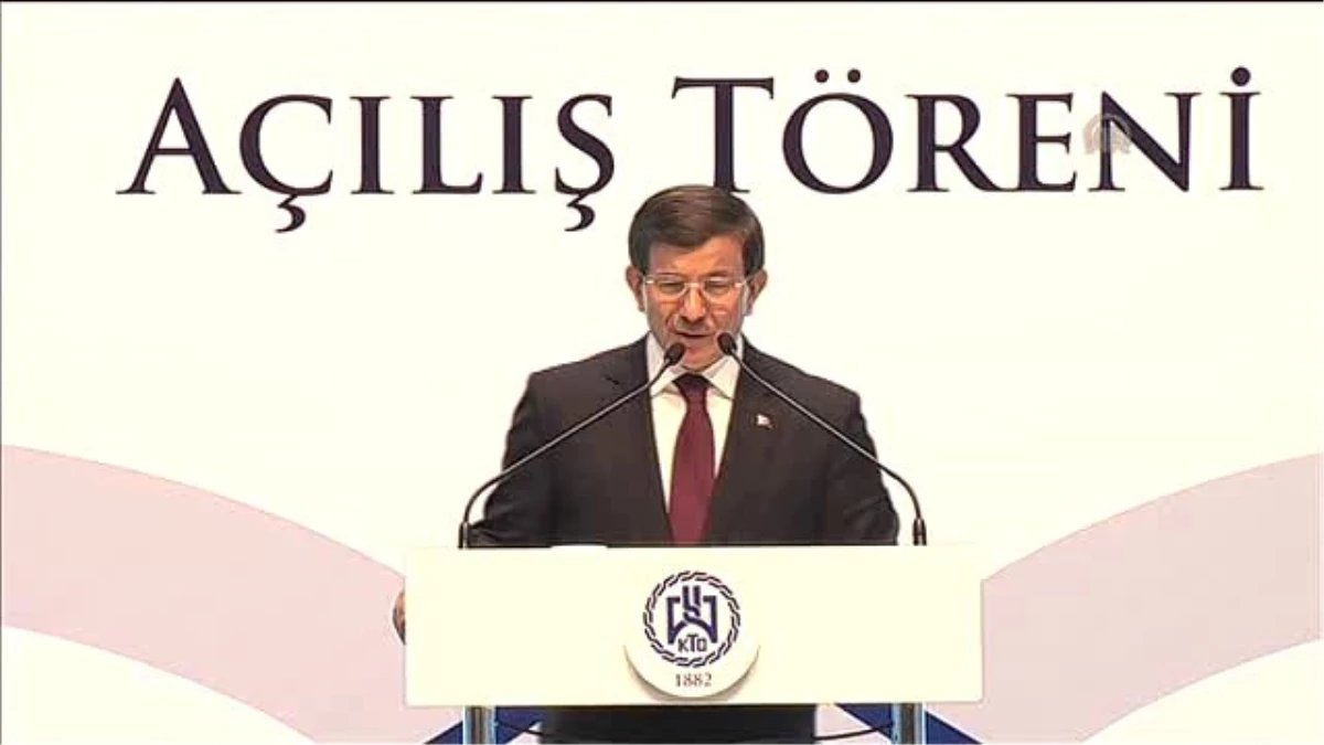 Davutoğlu: "Türkiye\'yi Tarımsal Hasılada Avrupa\'nın Zirvesine Taşıdık"