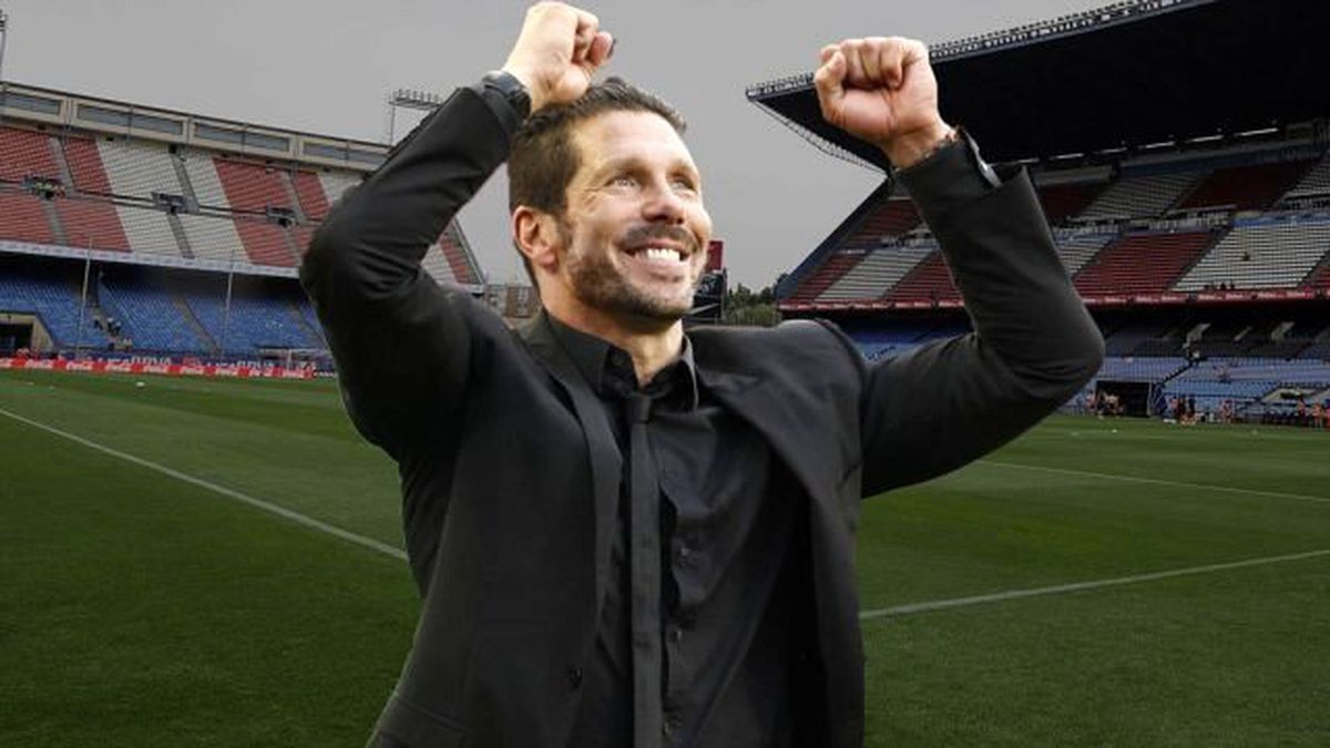 Diego Simeone, 2020\'ye Kadar Atletico Madrid\'de