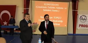 Dikili Müftülüğü'nden, duygusal Çanakkale programı