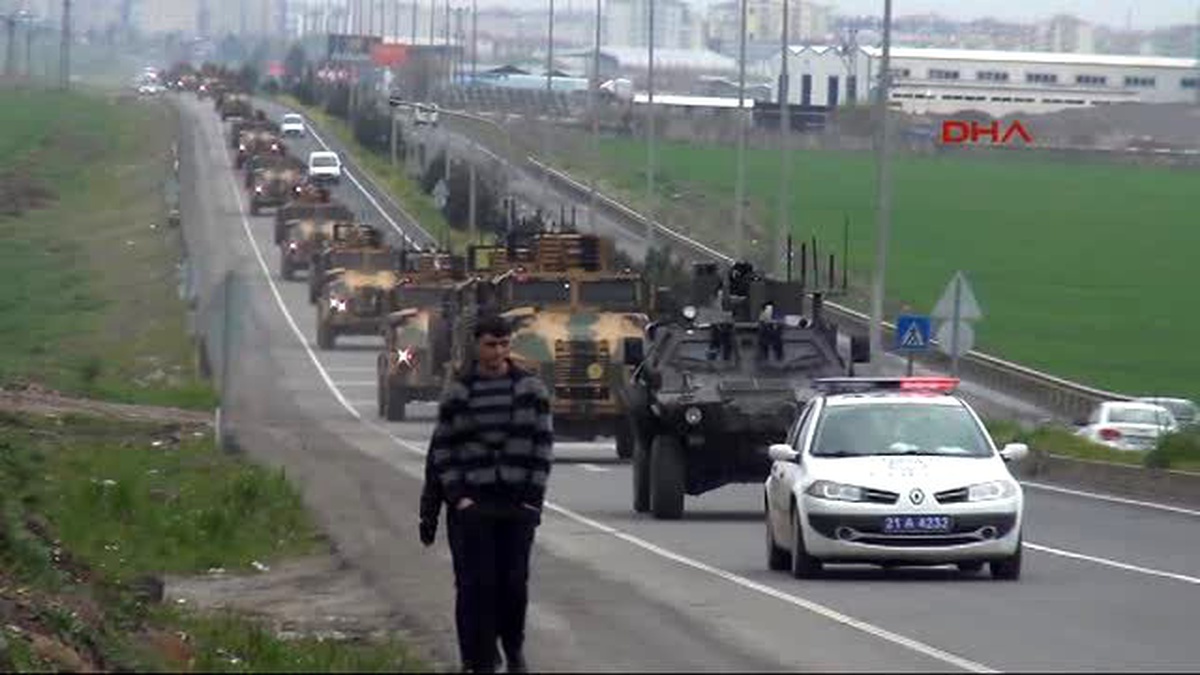 Diyarbakır\'dan Sınıra Mayına Dayanıklı \'Kirpi\' Sevkiyatı