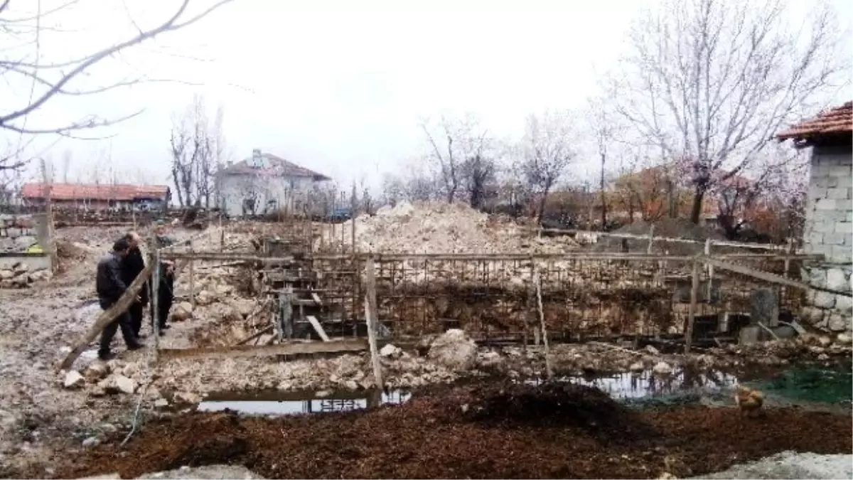 Dokap Kapsamında İlk Kazma Vuruldu