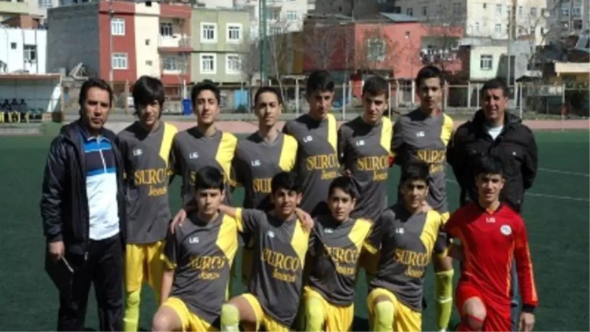 DSİ Spor U-14: 3 Yeni Diyarbakırspor U- 14: 0