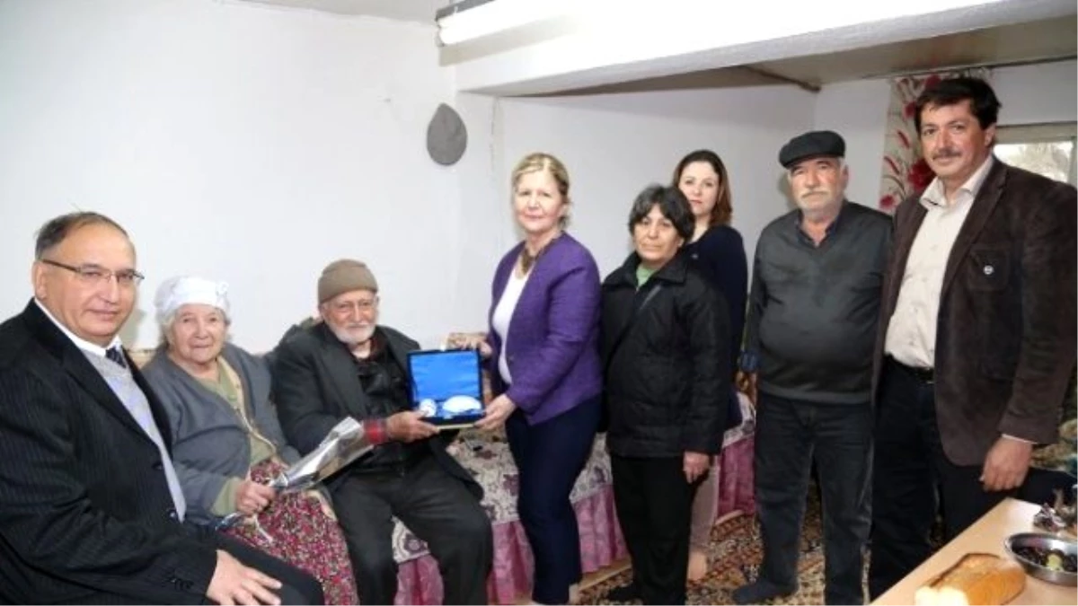 Efeler Belediyesi Yaşlıları Unutmadı