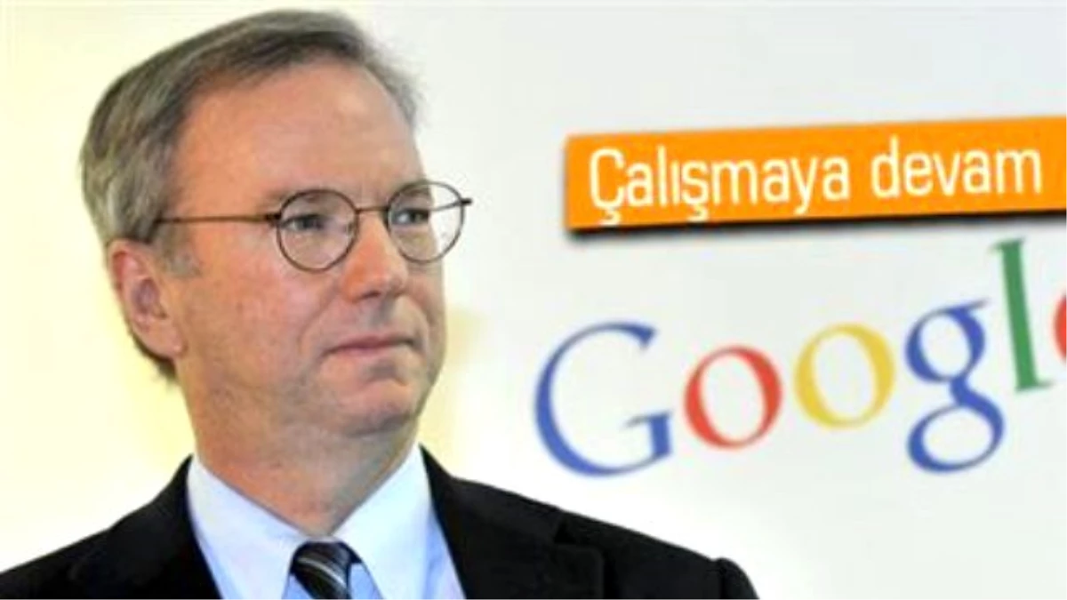 Eric Schmidt: Google Glass Daha Ölmedi