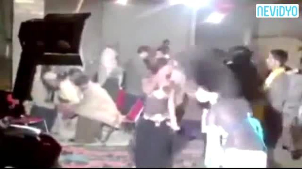 Eşine Tokat Atınca Olanlar Oldu